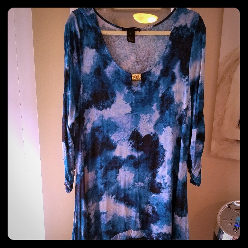 Grave Elements Blue Tunic